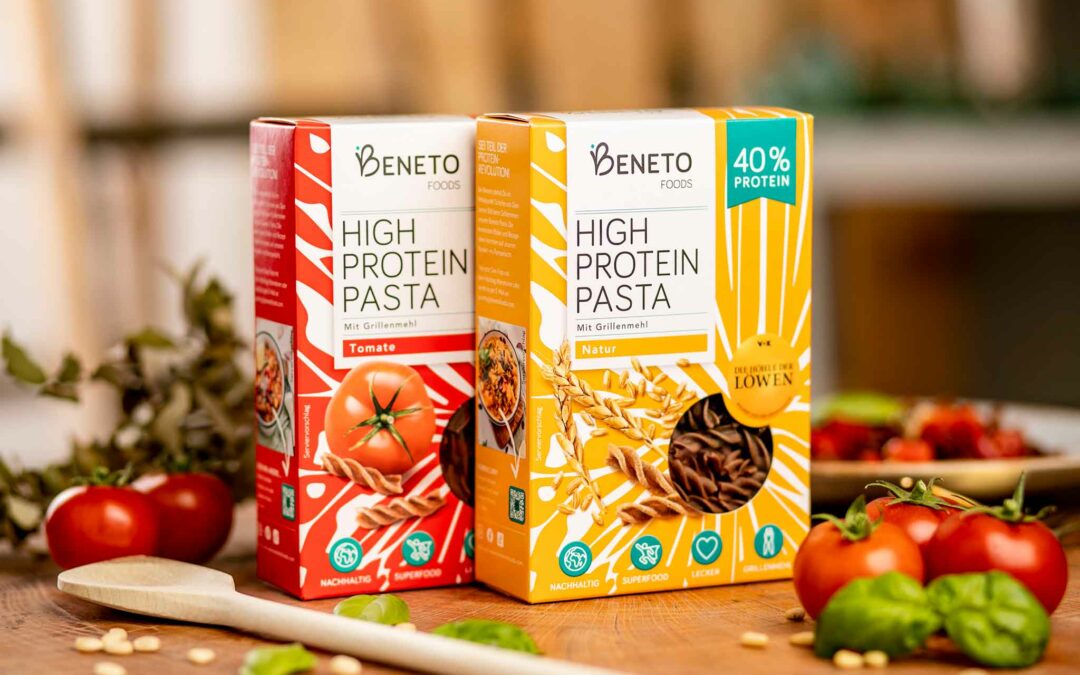 Beneto Farm & Beneto Foods: Mit Insektenprotein den Welthunger stillen