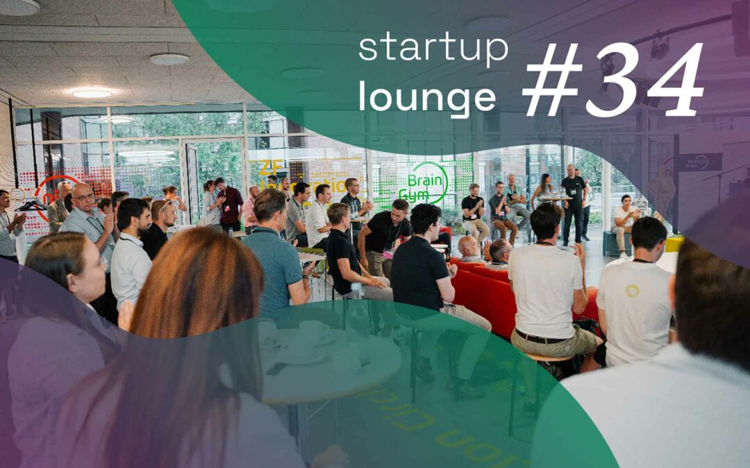 Rückblick Startup Lounge #34